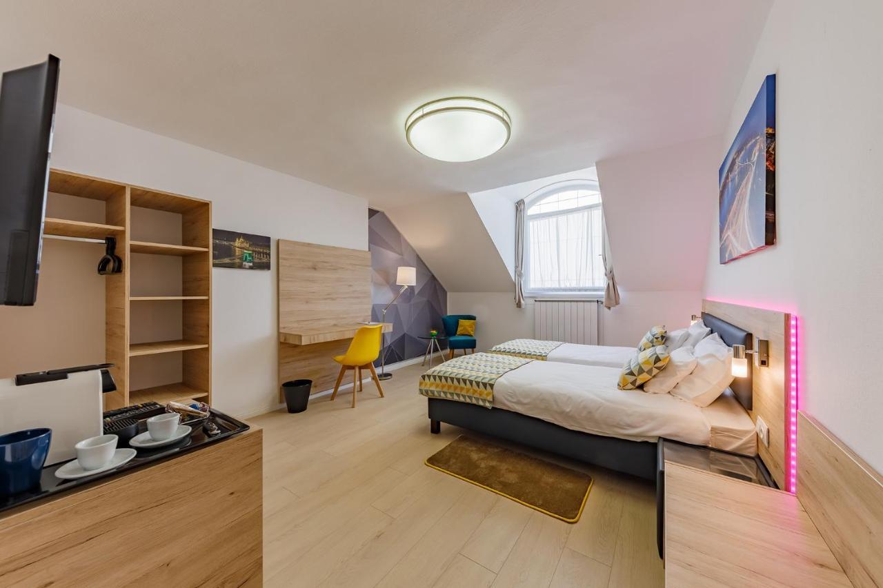 בודפשט Christina Residence מראה חיצוני תמונה